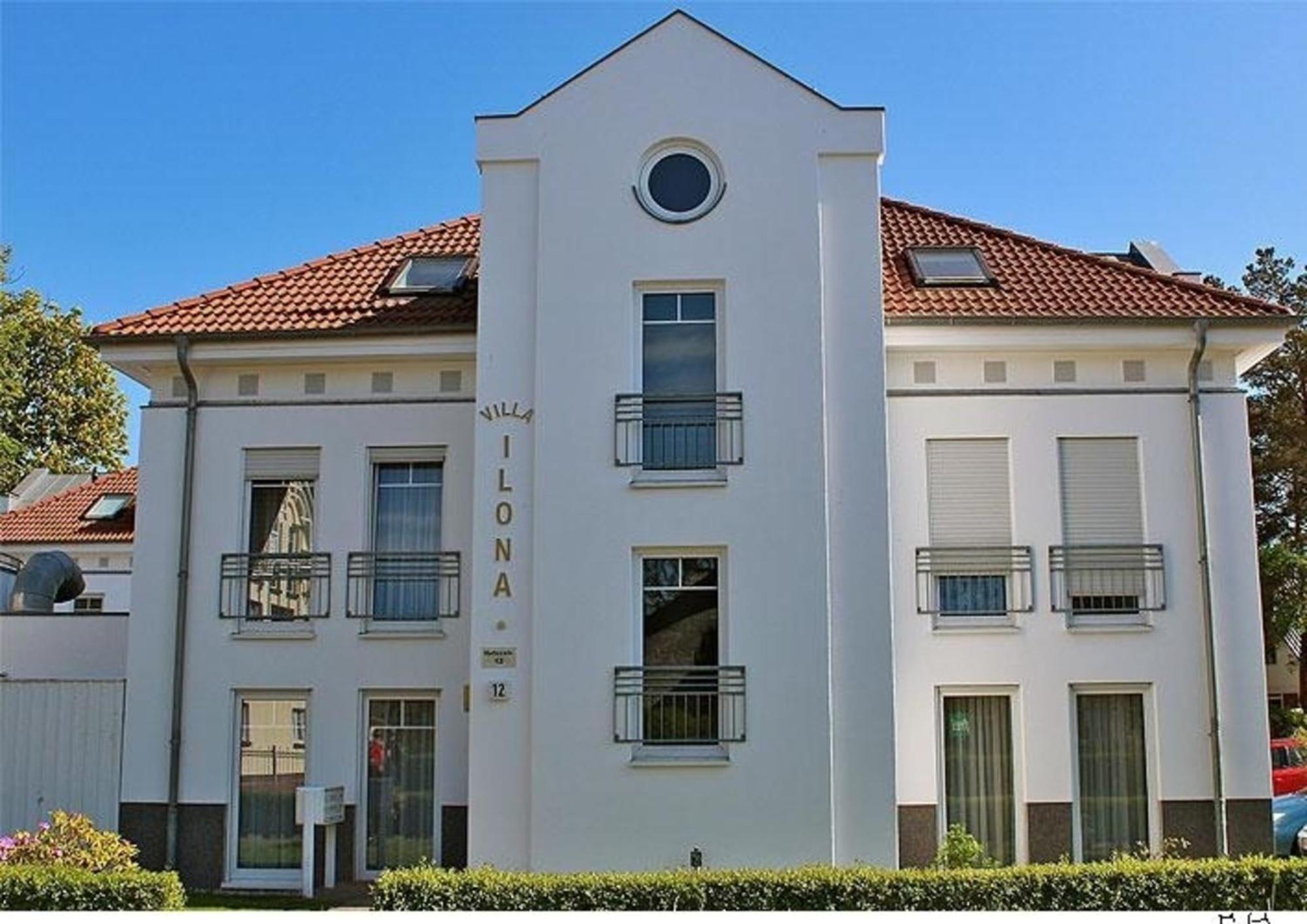 Апартаменты Parkresidenz Am Hafen 15 Цингст Экстерьер фото